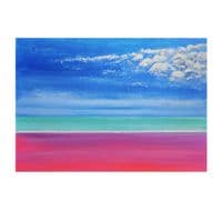 At The Seaside 05 | Original Painting | David Raine