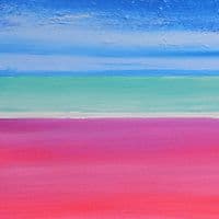At The Seaside 05 | Original Painting | David Raine