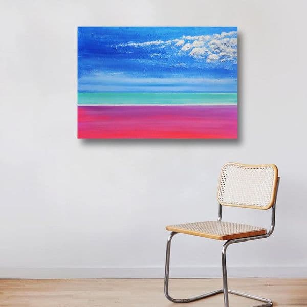 At The Seaside 05 | Original Painting | David Raine