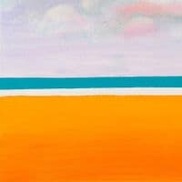 At The Seaside No1 | Art Print | David Raine