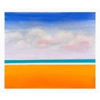At The Seaside No1 | Art Print | David Raine