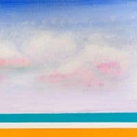 At The Seaside No1 | Art Print | David Raine
