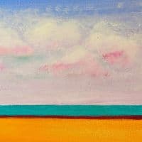 At The Seaside 02 | Original Painting | David Raine