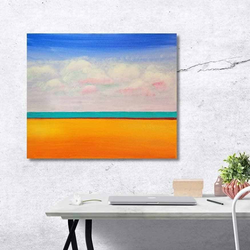 At The Seaside No1 – original painting