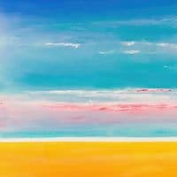 At The Seaside No2 | Art Print | David Raine