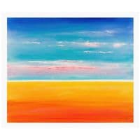 At The Seaside No2 | Art Print | David Raine