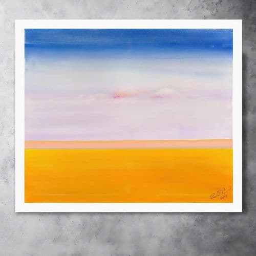 At The Seaside No3 – Art Print