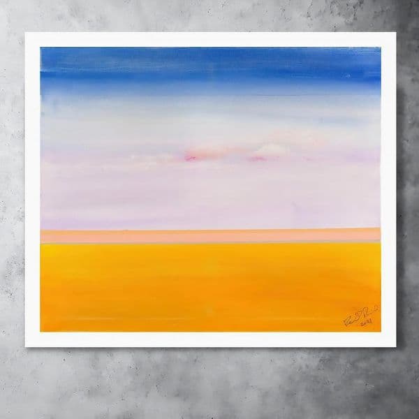 At The Seaside No2 | Art Print | David Raine