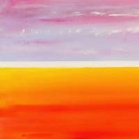 At The Seaside No4 | Art Print | David Raine