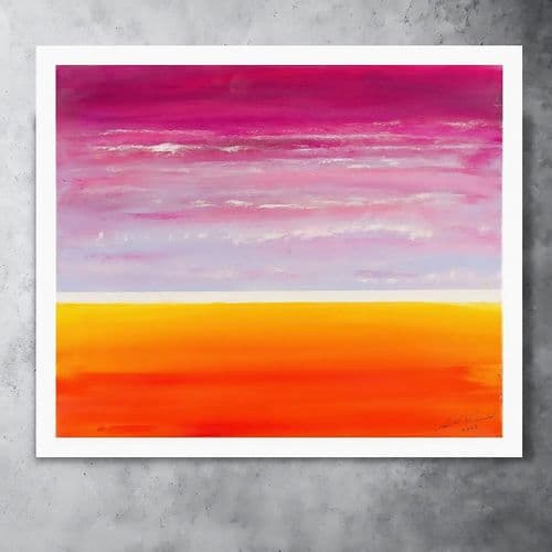 At The Seaside No4 – Art Print