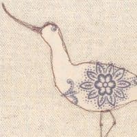 Avocet Coastal Card | Karen Walshe
