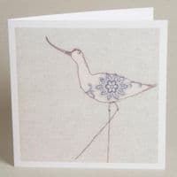 Avocet Coastal Card | Karen Walshe