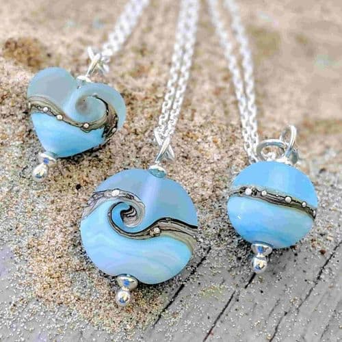 Beach Babe Necklace – Sea Breeze
