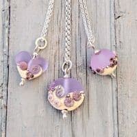 Beach Babe Necklace | Sea Mist | Julie Fountain