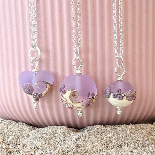 Beach Babe Necklace | Sea Mist | Julie Fountain