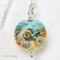 Beach Babe Necklace | Sea & Sand | Julie Fountain