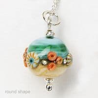 Beach Babe Necklace | Sea & Sand | Julie Fountain
