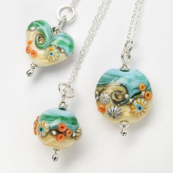 Beach Babe Necklace | Sea & Sand | Julie Fountain