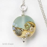 Beach Babe Necklace | Sea Spray | Julie Fountain