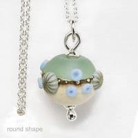 Beach Babe Necklace | Sea Spray | Julie Fountain