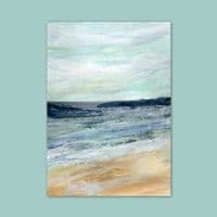 Beach Days | Seascape Print | Art Print | Louise Levine