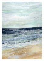 Beach Days | Seascape Print | Art Print | Louise Levine