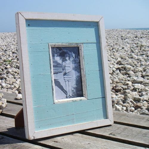 Beach Hut No: 33 - Photo Frame