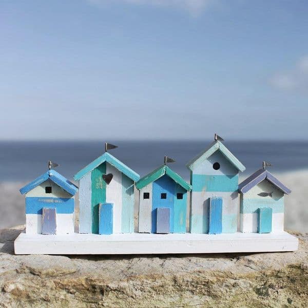 Beach Hut Row | Beach Huts | Coastal Style