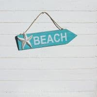 Beach Sign