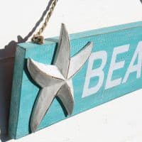Beach Sign