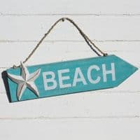 Beach Sign