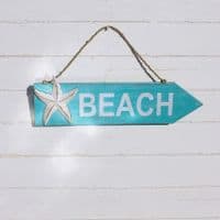 Beach Sign