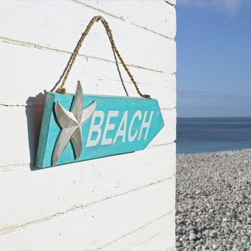 Beach Sign