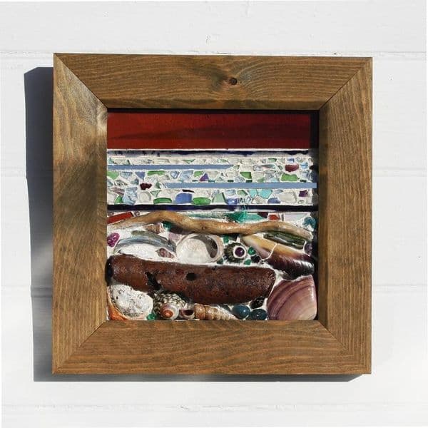 Beachcomber Bay | Mosaic Picture | Marcus Jubb