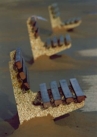 Benches - Coastal Card