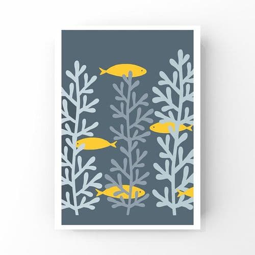 Beneath the Waves – A4 Print