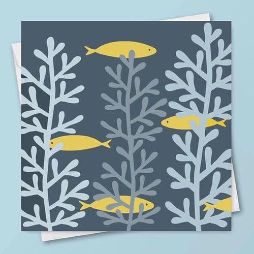 Beneath the Waves – Coastal Card