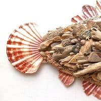Big Driftwood Fish | Wall Hanging | Rachel White