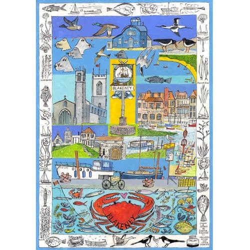 Blakeney – print