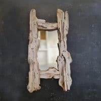 Bleached Driftwood Mirror | Wall Mirror | Julia Horberry