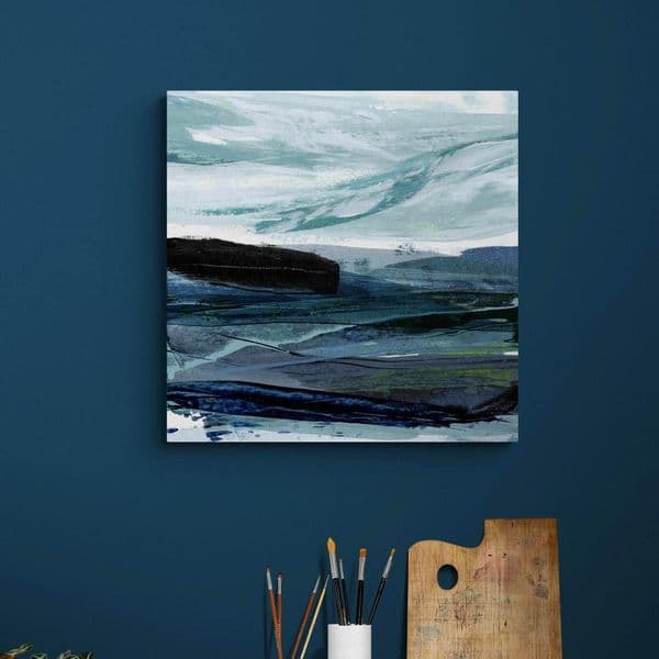 Blow Away the Cobwebs Print | Seascape | Fine Art Print | Louise Levine