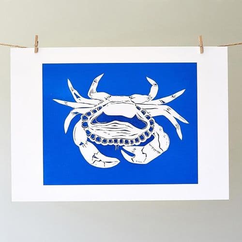 Blue Crab – Print