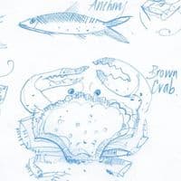 Blue Fish | Fine Art Print | Andrew Ruffhead