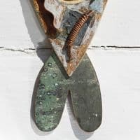 Blue Starfish Fish | Wall Art Hanging | Coastal Art | Laurence Henry