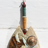 Blue Starfish Fish | Wall Art Hanging | Coastal Art | Laurence Henry