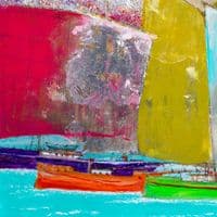 Boats IV | Art Print | David Raine