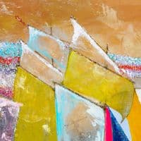 Boats IV | Art Print | David Raine