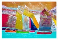 Boats IV | Fine Art Print | David Raine