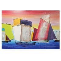 Boats | Original Painting | David Raine