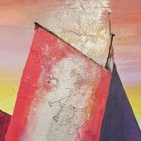 Boats | Original Painting | David Raine